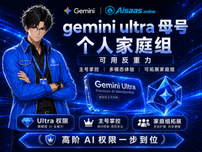 Gemini Ultra 主号(质保3天）