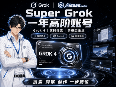 grok super 年卡（无质保）