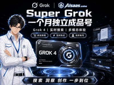 Super Grok 成品号（质保25天）